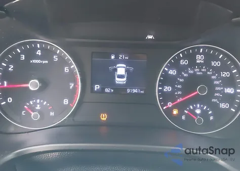 2021 Kia Forte Gt z USA, uszkodzony, nr VIN 3KPF44AC3ME320506